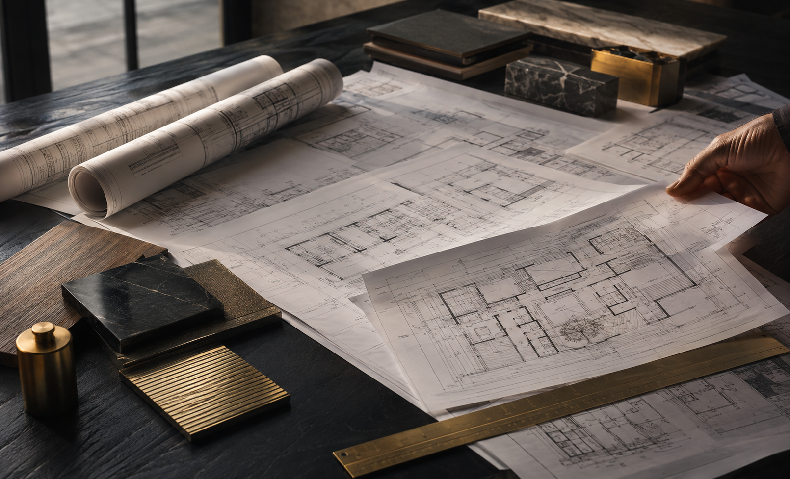 Architectural planning workspace
